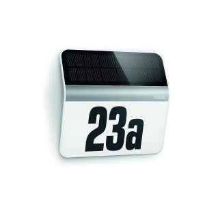 Solar Hausnummernleuchte