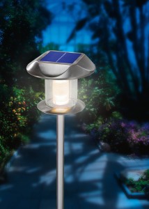 Solarlampen für den Garten
