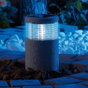 Solar Gartenleuchten – Lunartec Mini-Solar-LED 4er Set