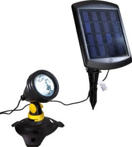 Solar Teichbeleuchtung – Wetelux Unterwasser LED-Strahler