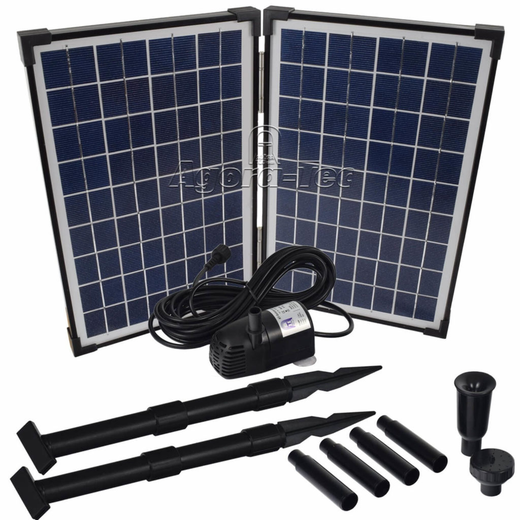 Solar Teichpumpe Infos, Test & Kaufratgeber zu Solarpumpen