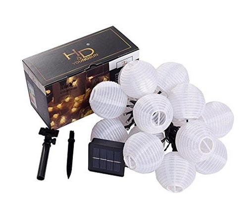 Solar Lampions Die 8 besten Modelle in Test und Vergleichstabelle